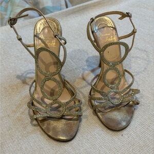 Christian Louboutin Strappy Heels